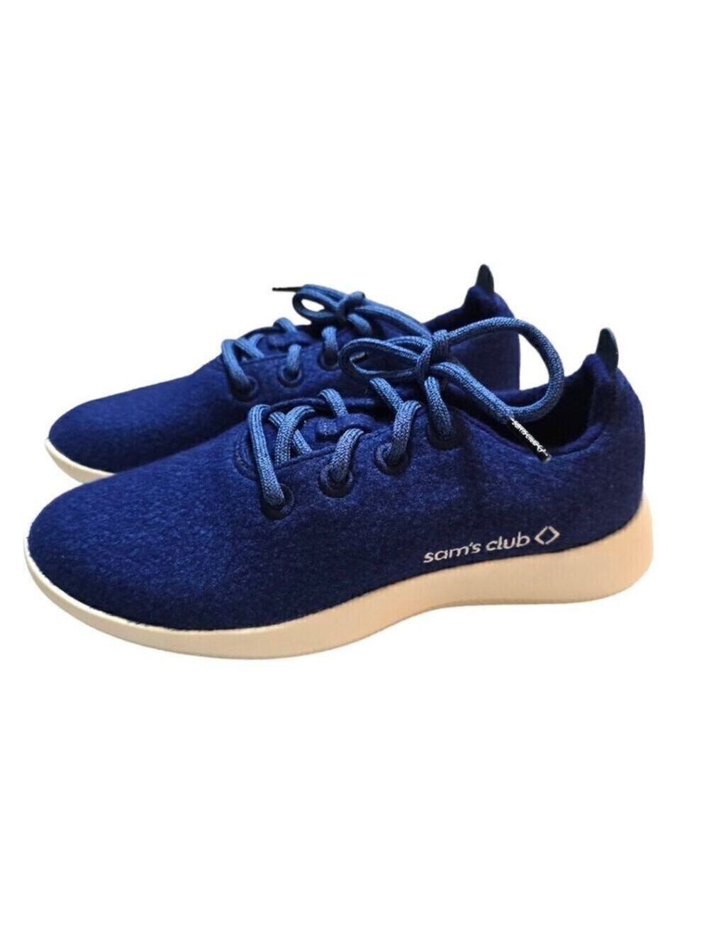 Allbirds NWOB Blue Sam's Club Exclusive Wool Runners Sz 7